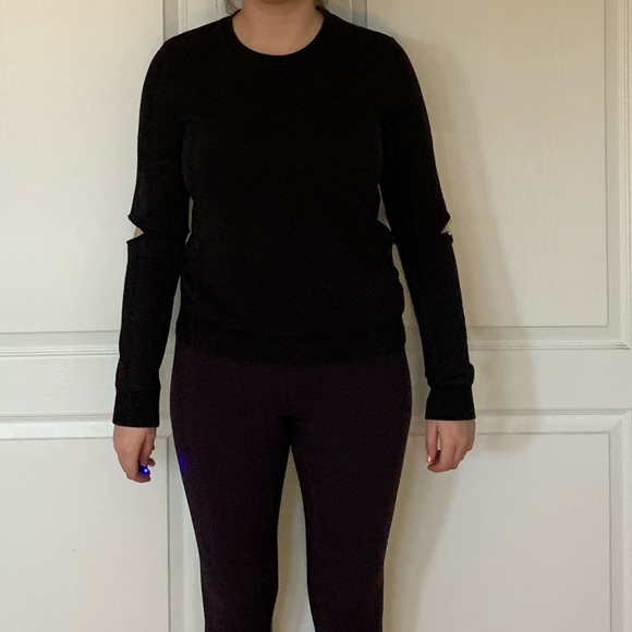 Black crew neck sweater - Picture 4 of 5